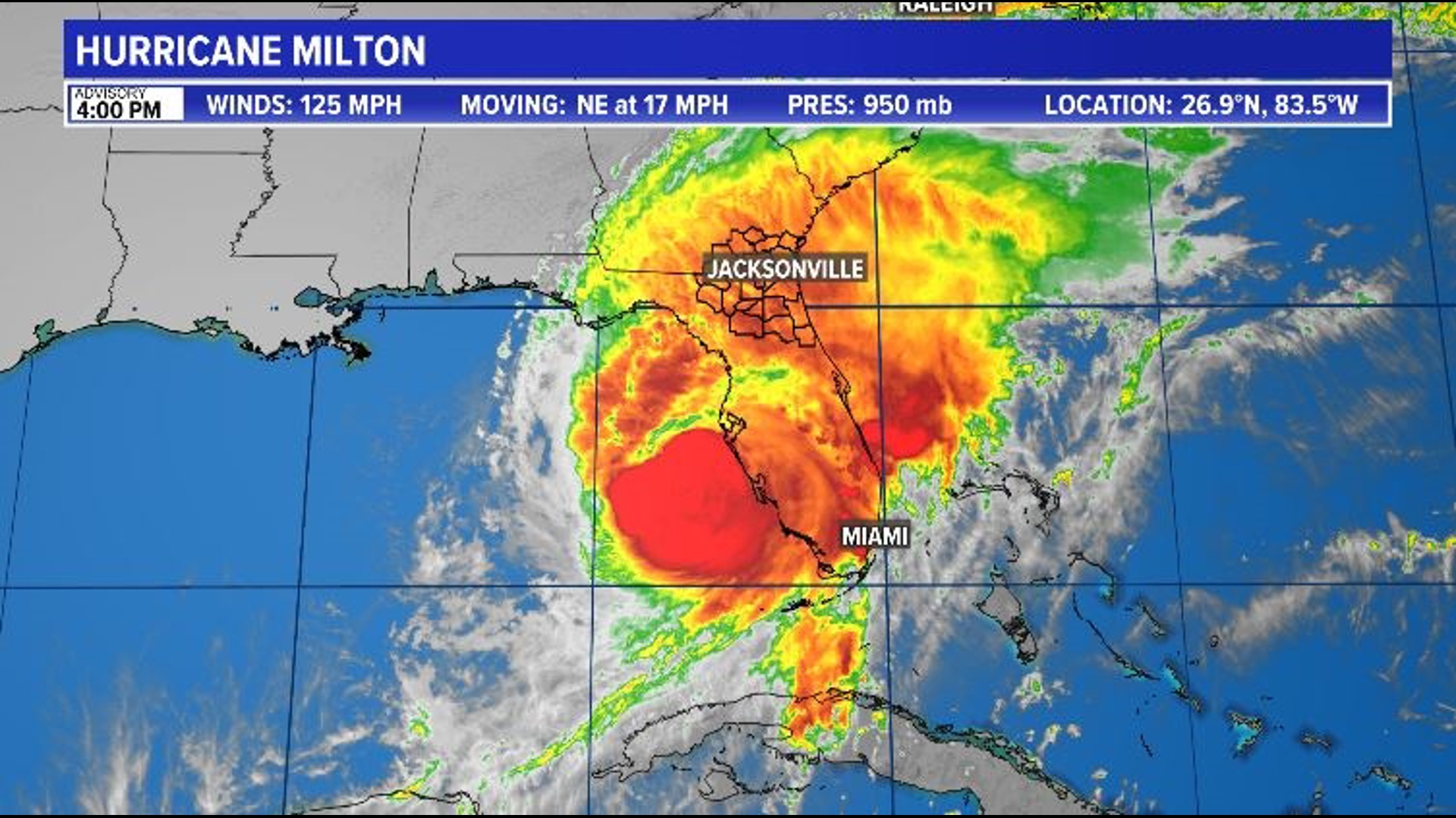 TRACKING MILTON: Latest cone, spaghetti models, expected impacts