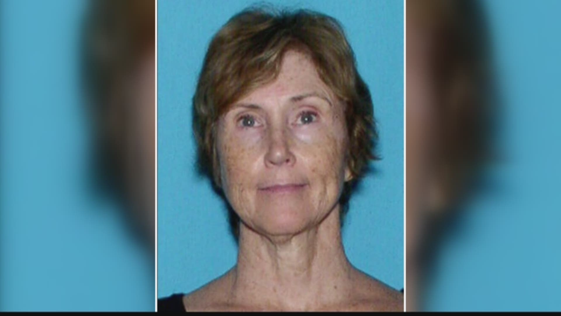 Christine Smith, 64, was last seen Monday afternoon. She wandered off without her medicine. If you have seen her, please contact the Sheriff's Office.