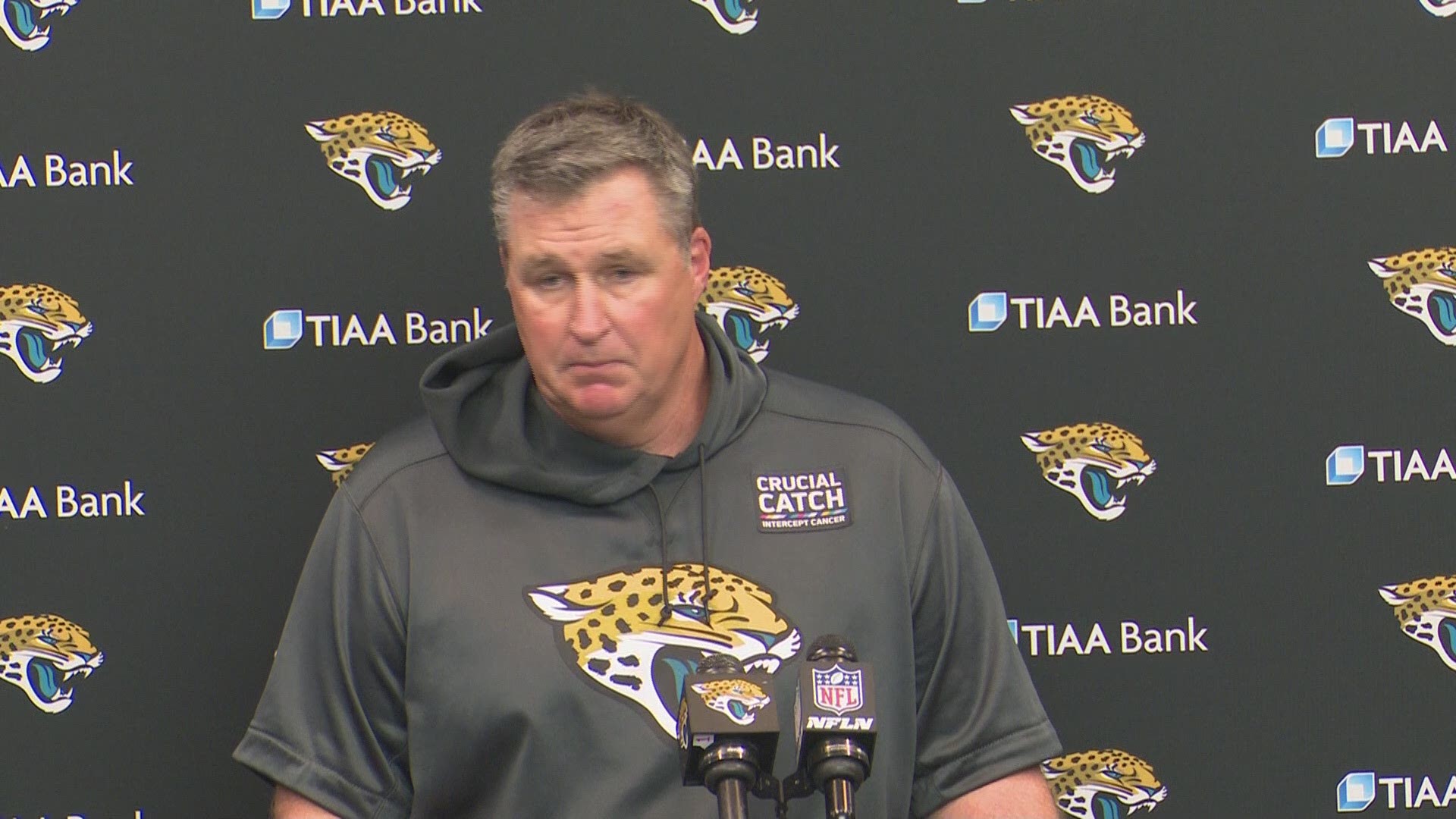 VIDEO: Doug Marrone speaks after Jaguars lose to Texans