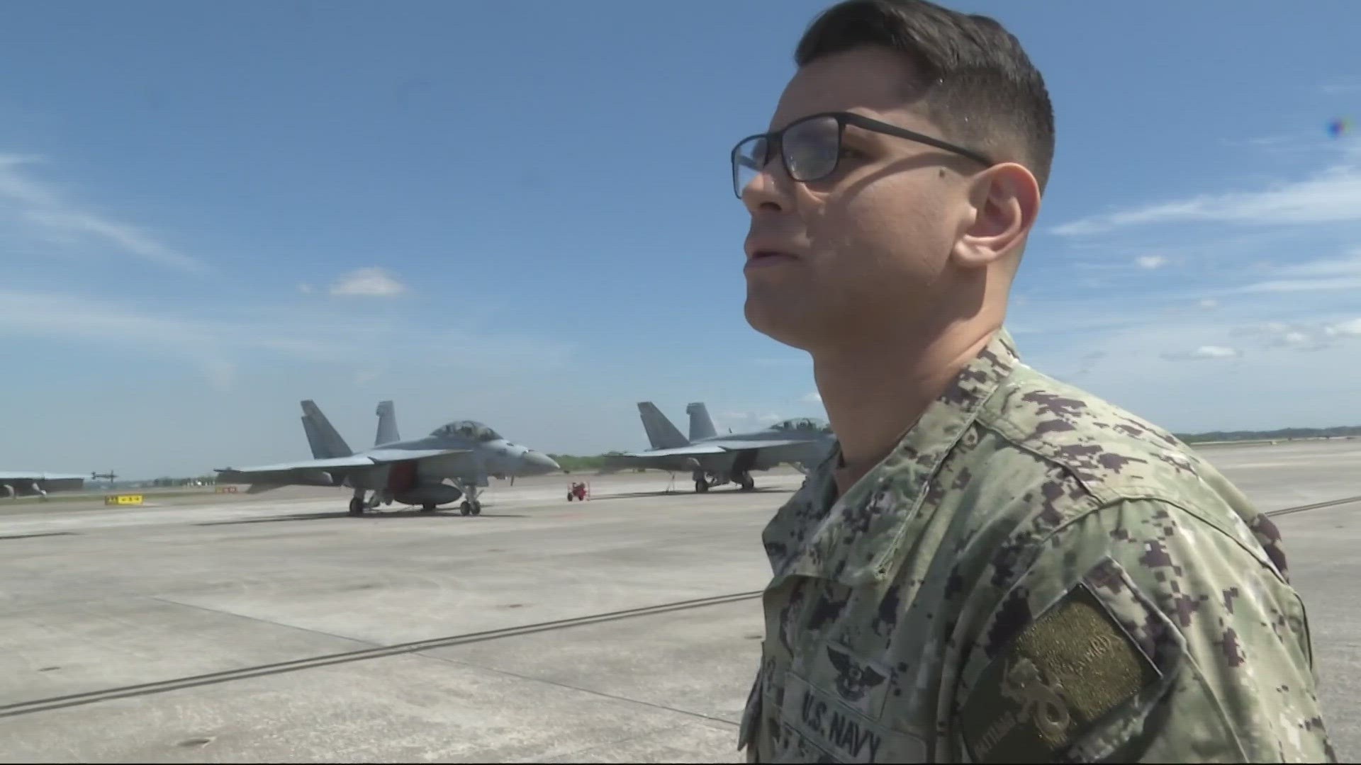 Rodrigues was named NAS JAX Sailor of the Year and has served in the Navy for 6 years.