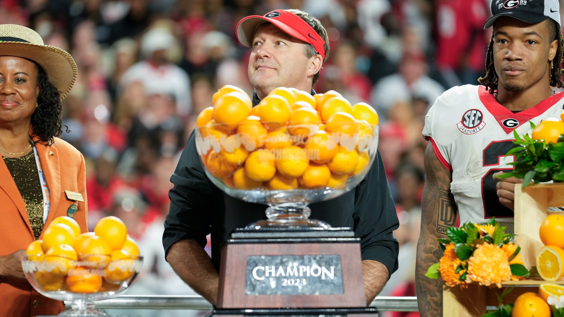 UGA dominates FSU 633 in the Orange Bowl