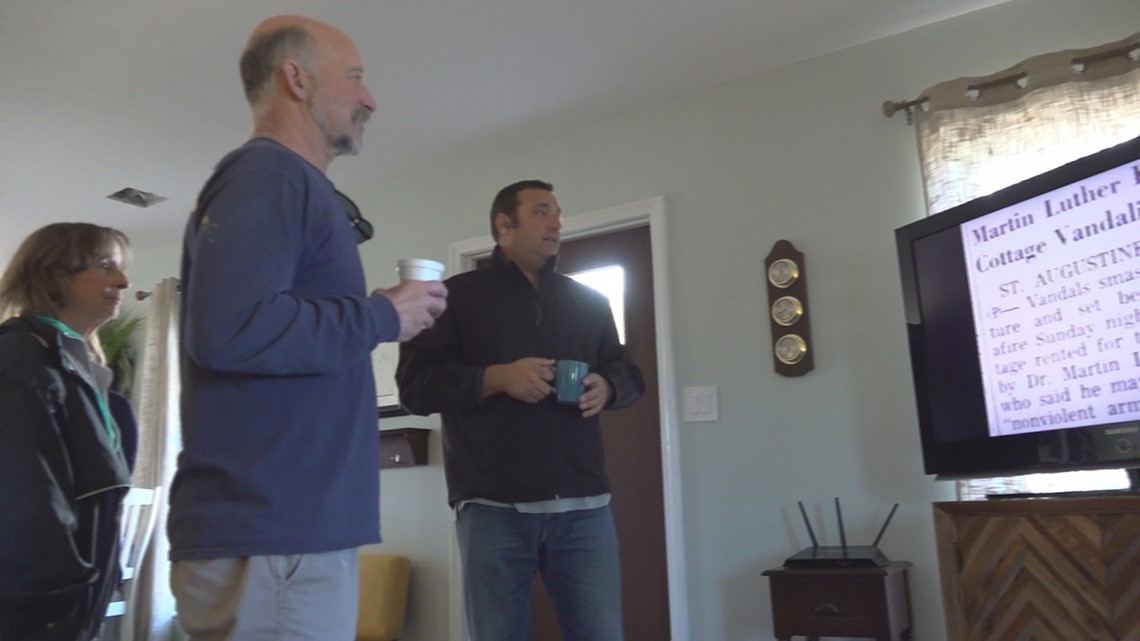 St. Augustine couple opens historic house for MLK Day - Vimarsana News