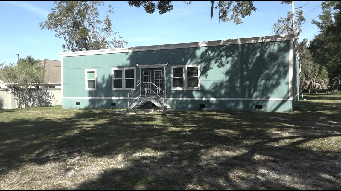 Local Senior Center can't open until accessible ramp is built