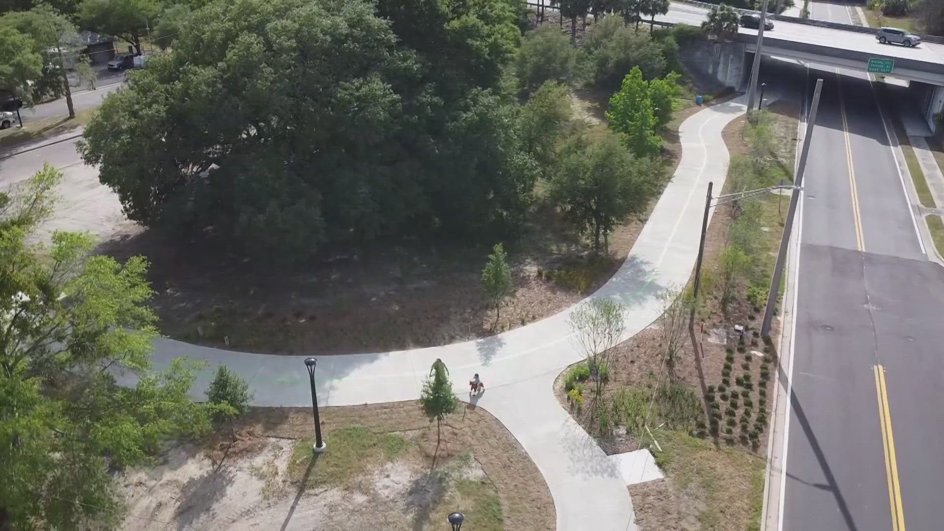Jacksonville city leaders are hoping to have the full 30 miles of the Emerald Trail done by 2029.