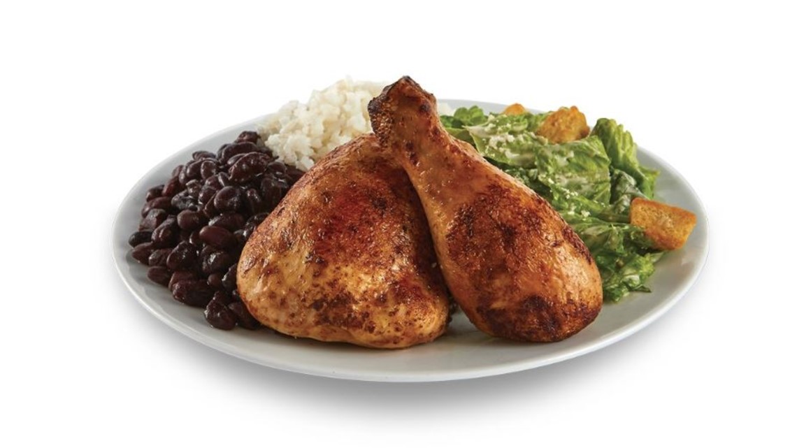 Pollo Tropical offers free chicken dinners to active duty and military