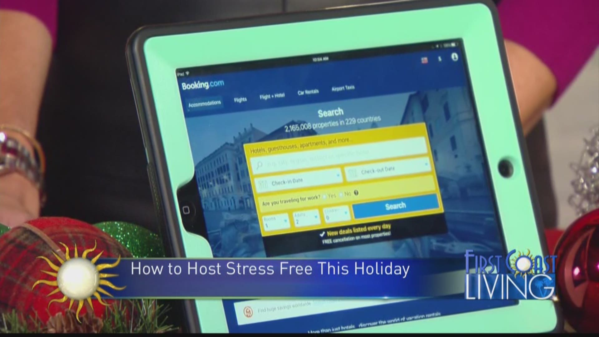 Traveling during the holidays can be a drag, so we have some tips for you!