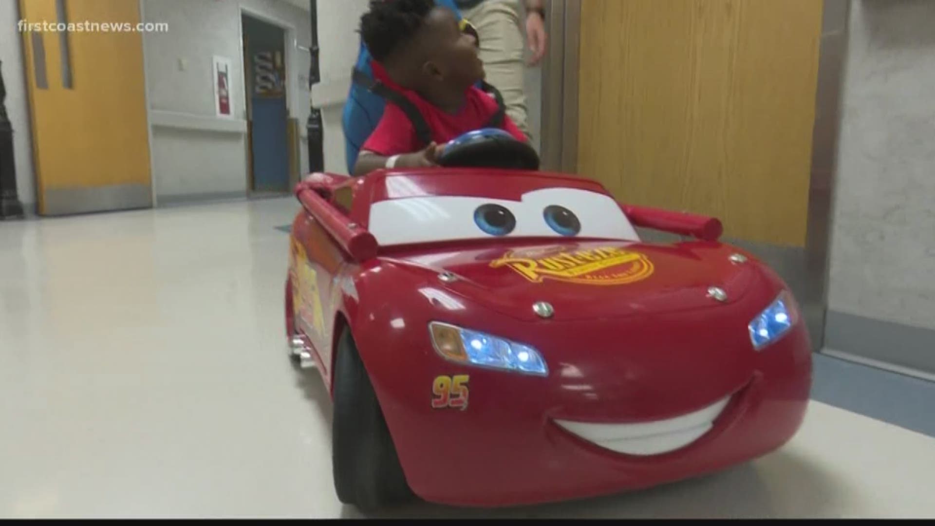 A special, fun kind of therapy at Brooks Rehabilitation in Jacksonville helps sick kids get back to their typical selves.