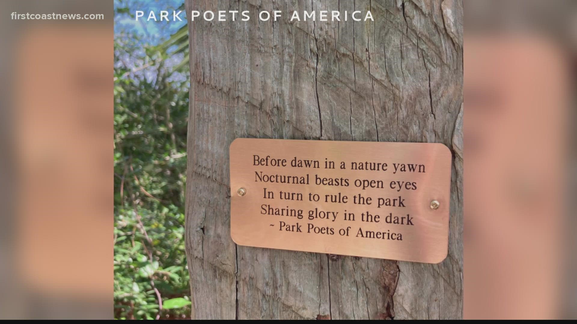 Park Poets of America is accepting poems from local writers.