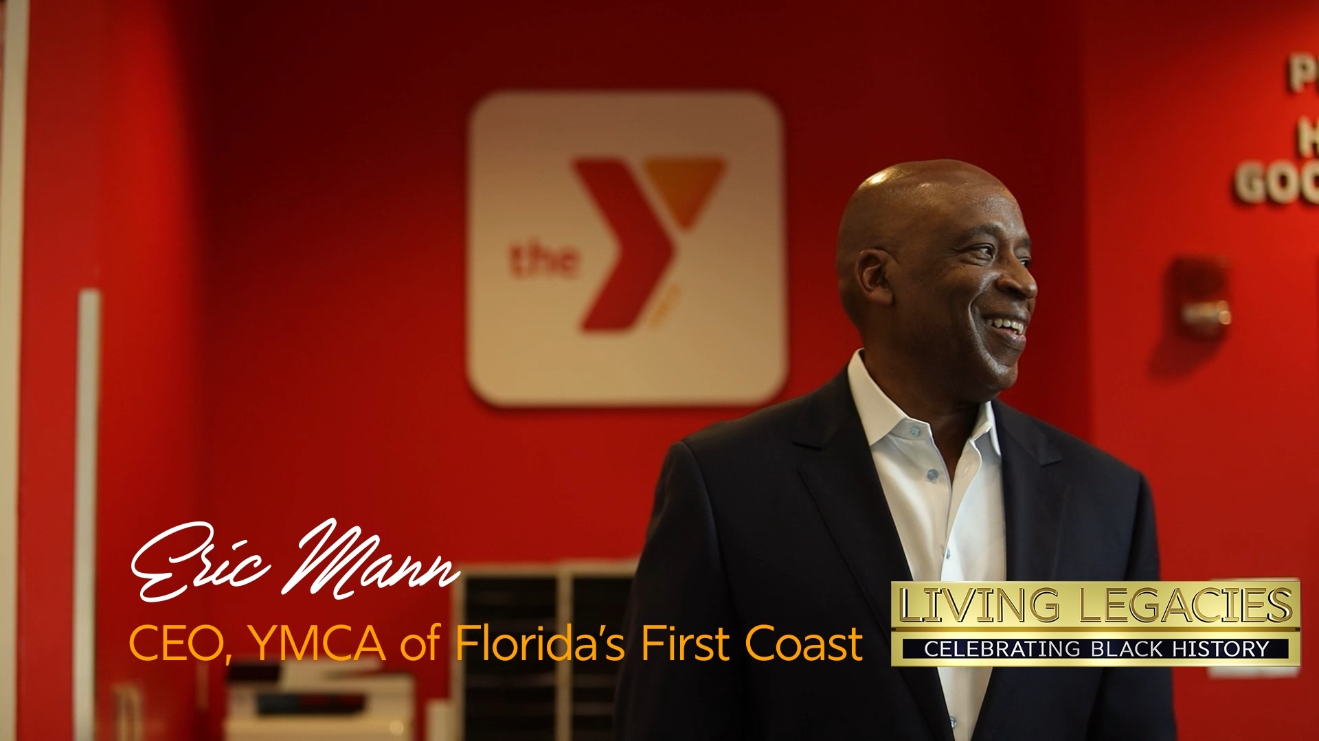Eric Mann, President and CEO of the First Coast YMCA, is not just a visionary leader; he's a living legacy.
