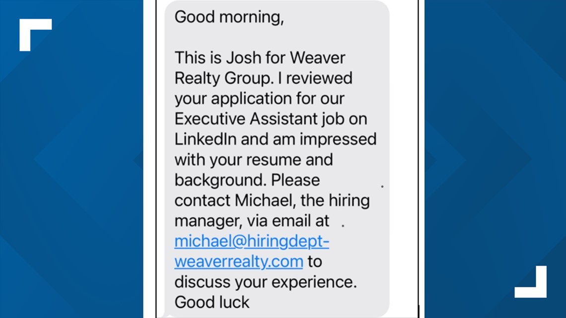 Scammers pose as Jacksonville's Weaver Realty Group