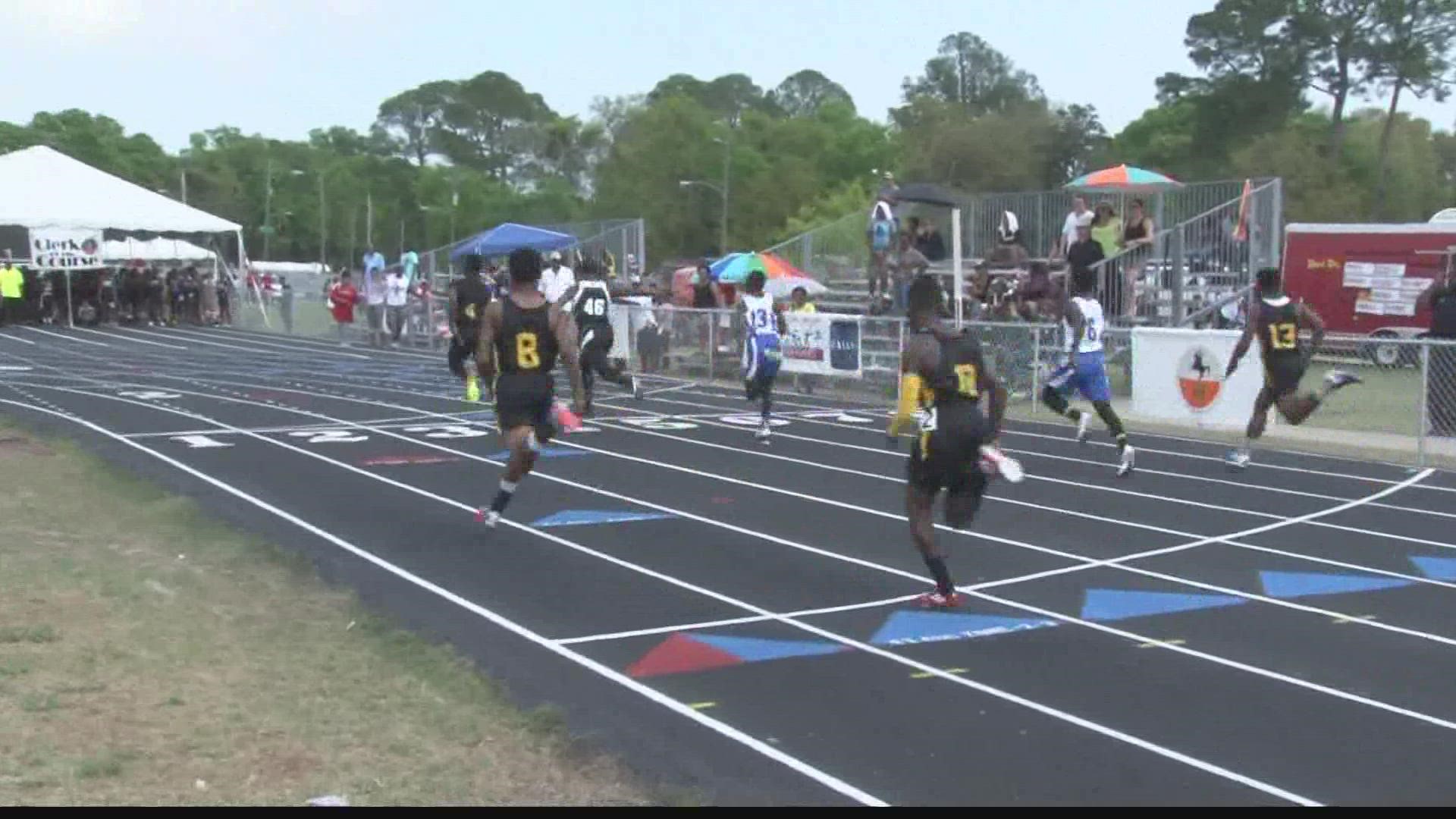 The Bob Hayes Invitational cited limited space and anticipated construction at Raines as reasons for the move.
