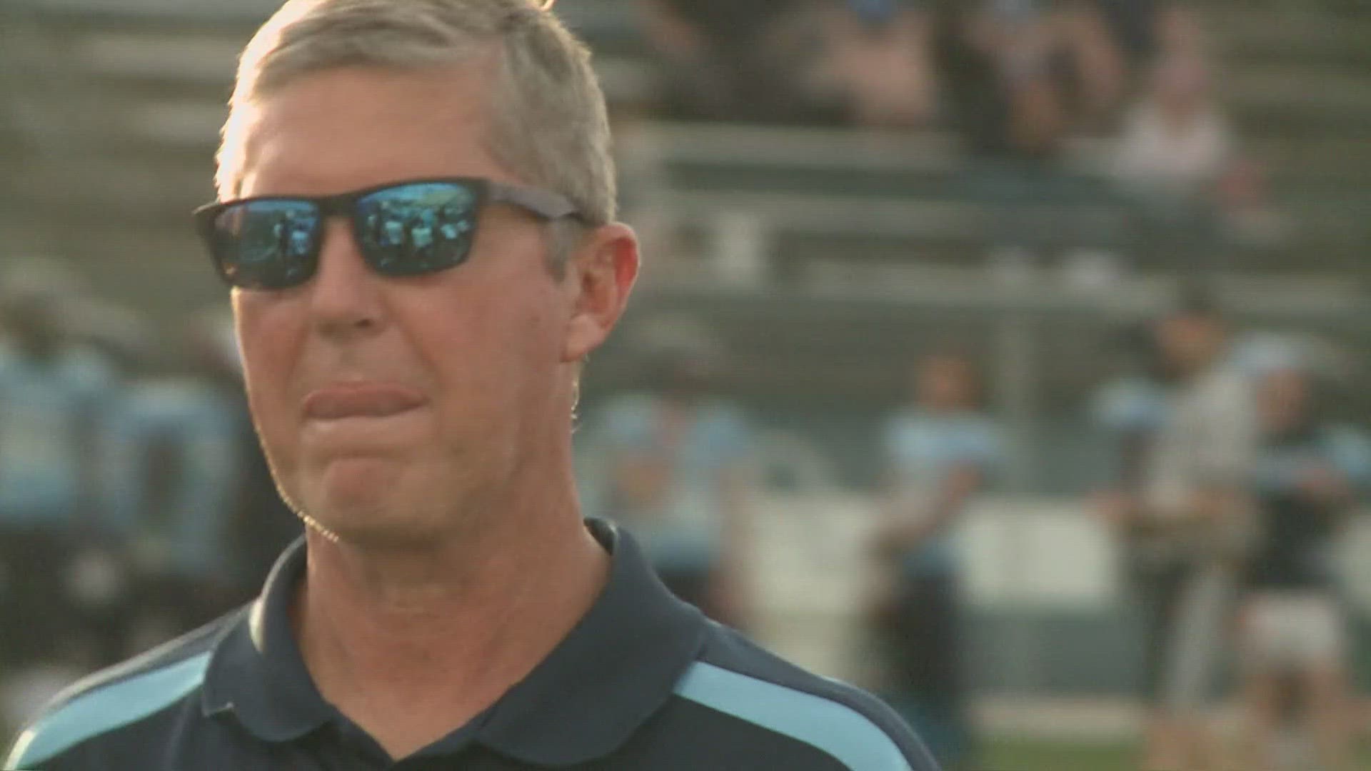 Legendary Camden County coach retires.