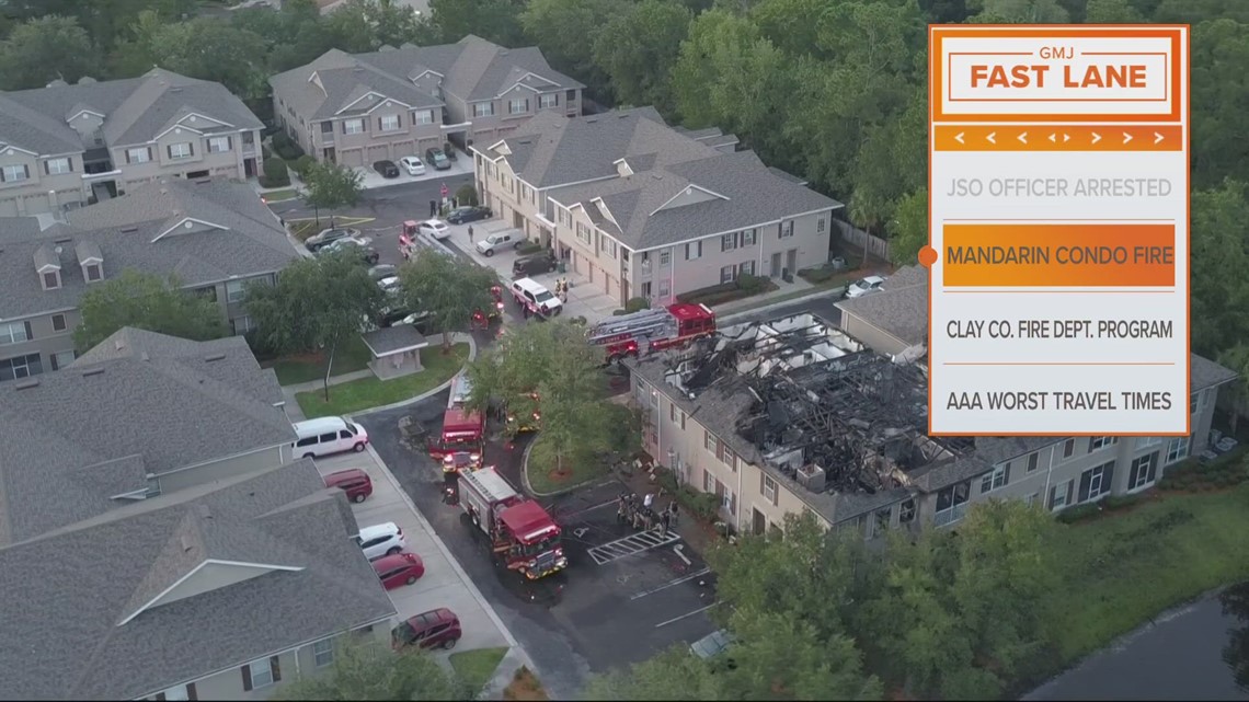 Red Cross 20 people displaced by multiunit fire in Mandarin