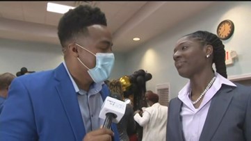 Ribault grad Rennia Davis headed to the Minnesota Lynx after being 9th overall pick in WNBA Draft