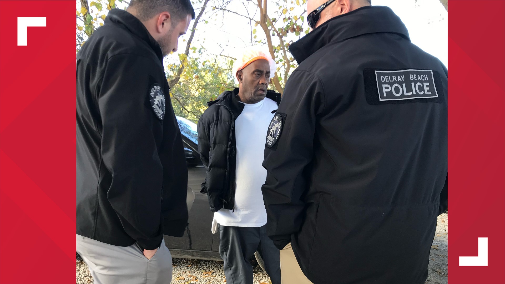 Fingerprint leads Florida police to arrest man in cold case ...