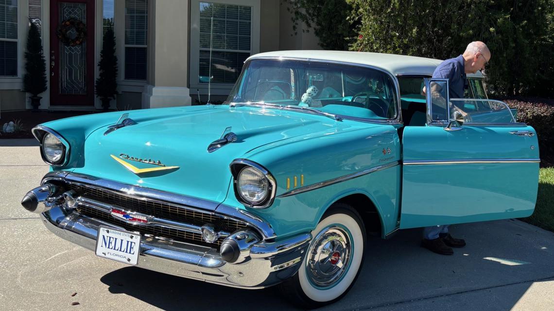 Buddy Check double success story: First Coast couples turn classic car charm into lifesaving message