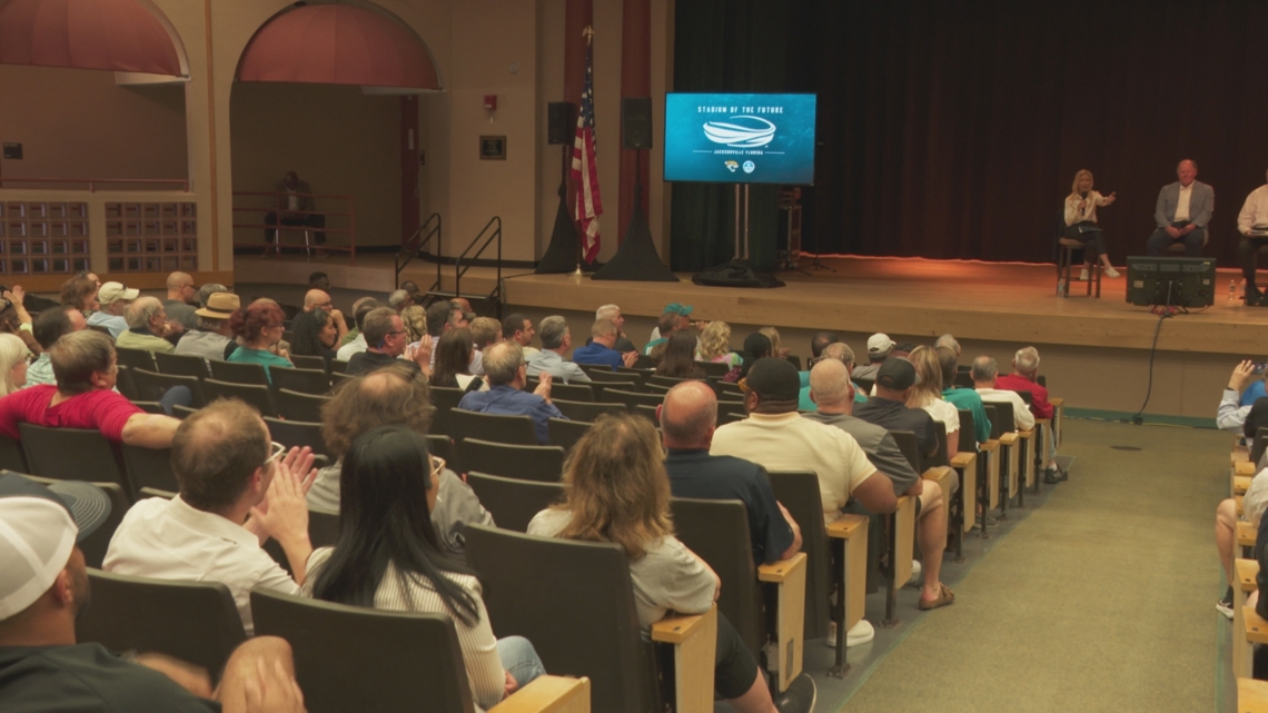 Dozens come out to hear details about negotiated stadium deal - Vimarsana News