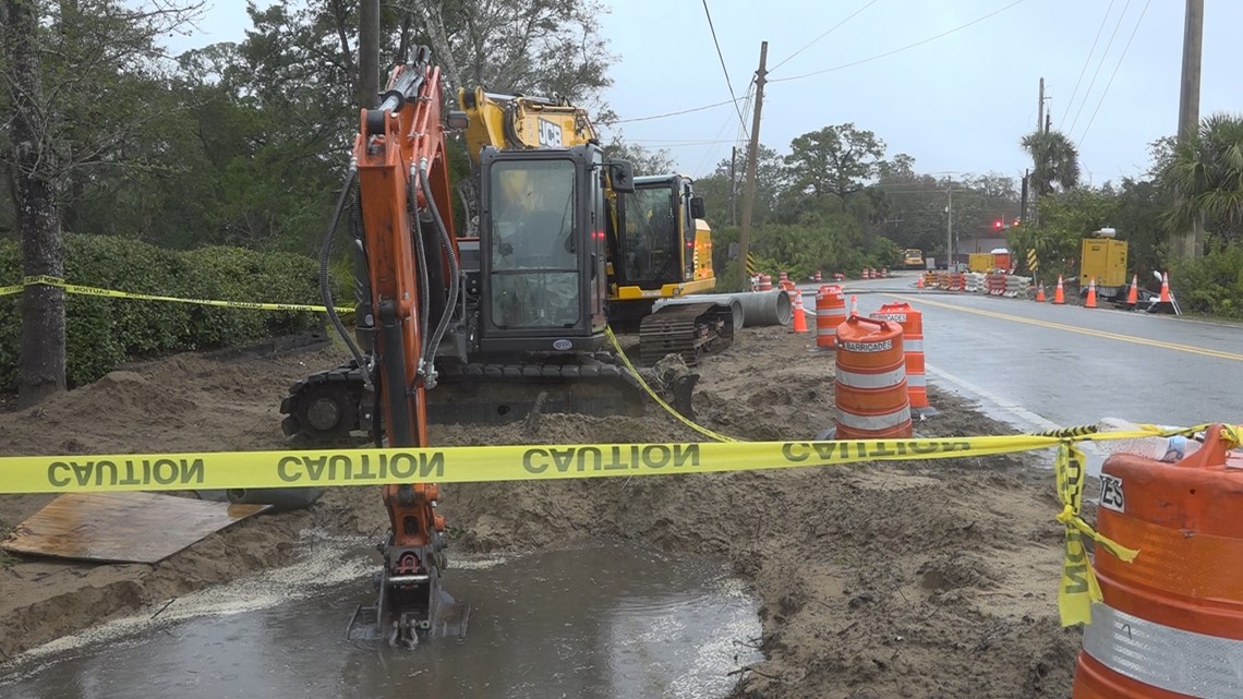 Why is Masters Drive closed near SR-16 in St. Augustine? - Vimarsana News