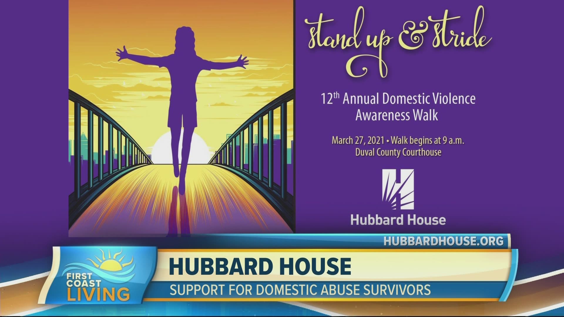 Hubbard House’s Domestic Violence Awareness Walk Returns arch 27 (FCL