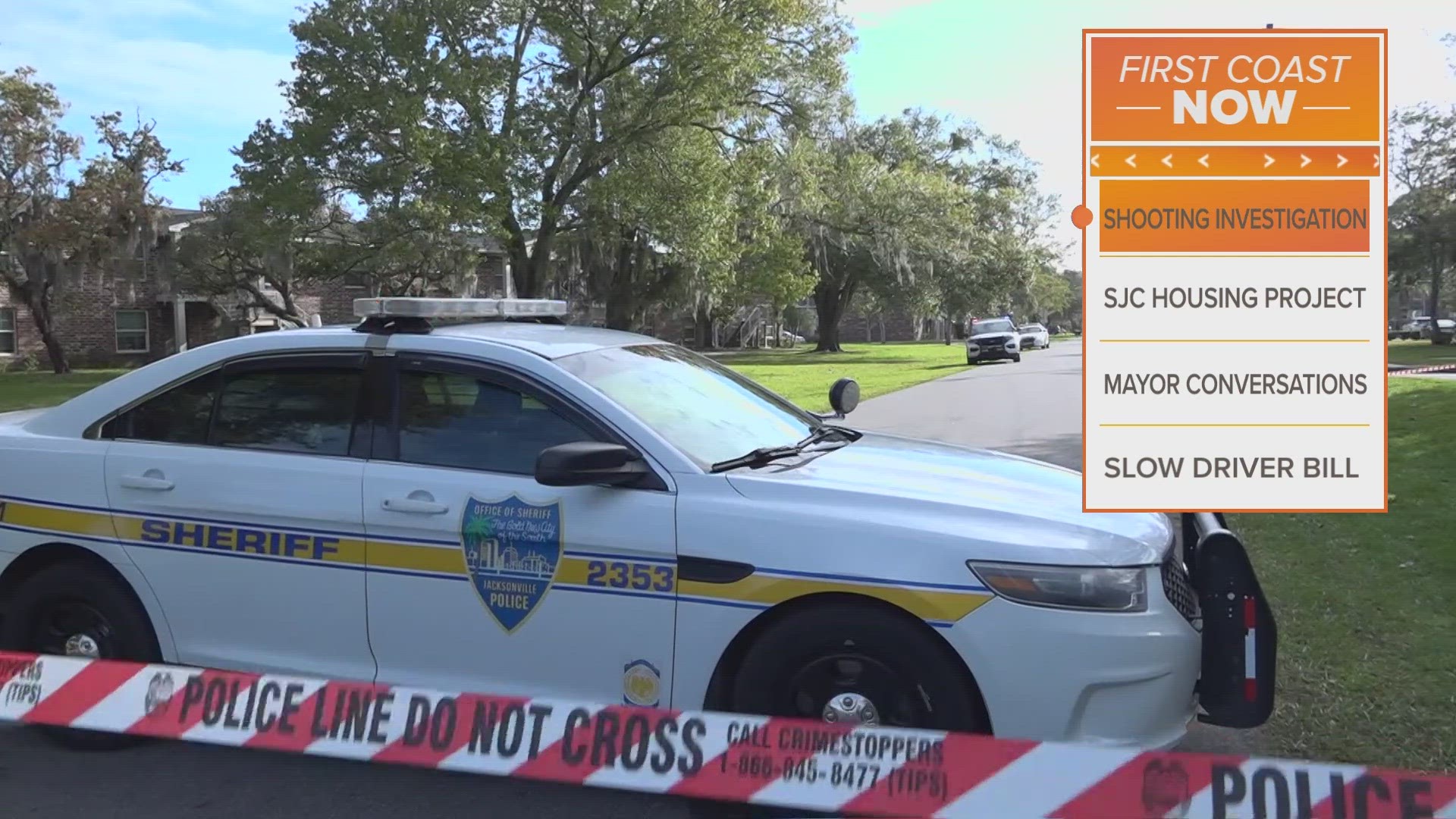 The Jacksonville Sheriff's Office says the teen was found with multiple gunshot wounds Wednesday morning.