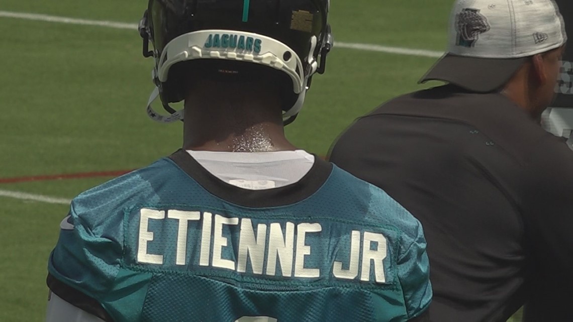 Jaguars' Travis Etienne medically cleared for all NFL practice activity,  full go for 2022 OTAs 