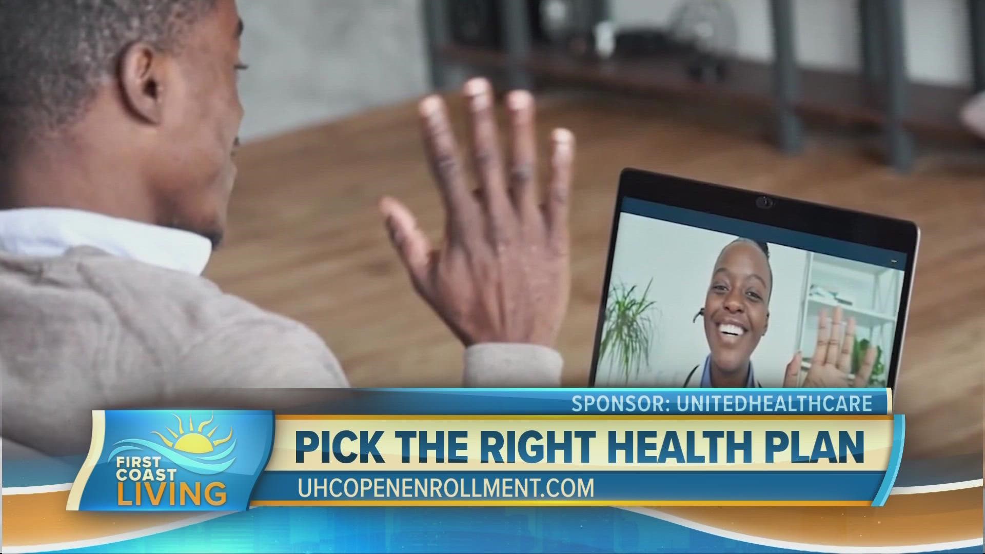 Dr. Rhonda Randall, Chief Medical Officer at UnitedHealthCare shares tips that can help you pick the right plan and potentially save money.