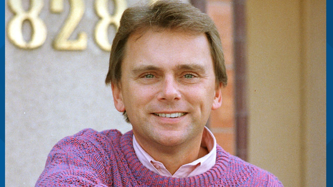 Pat Sajak celebrates 40 years of hosting Wheel