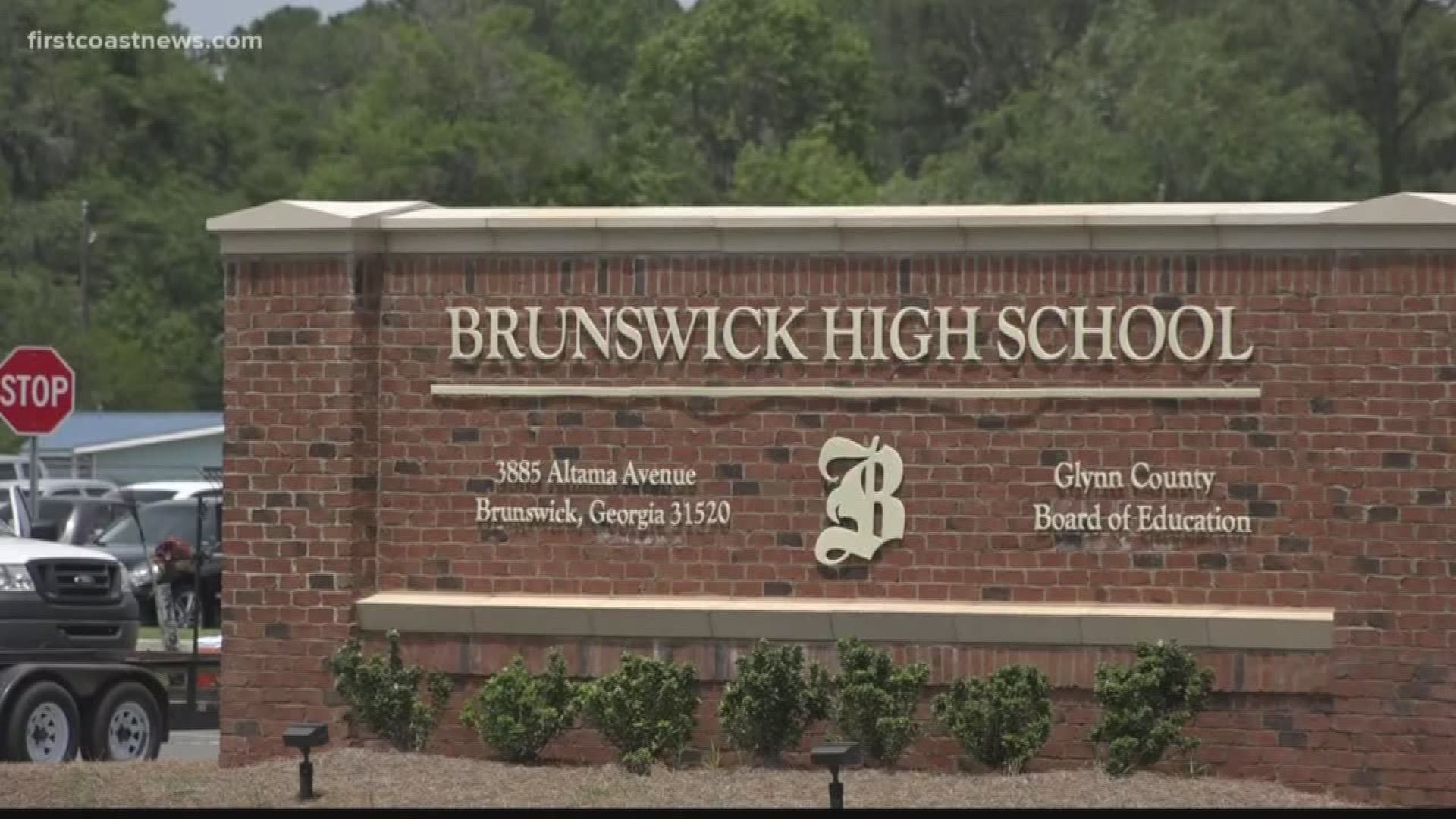 Extra precautions were taken at Brunswick High School Monday after school officials said a 16-year-old student made some serious threats.