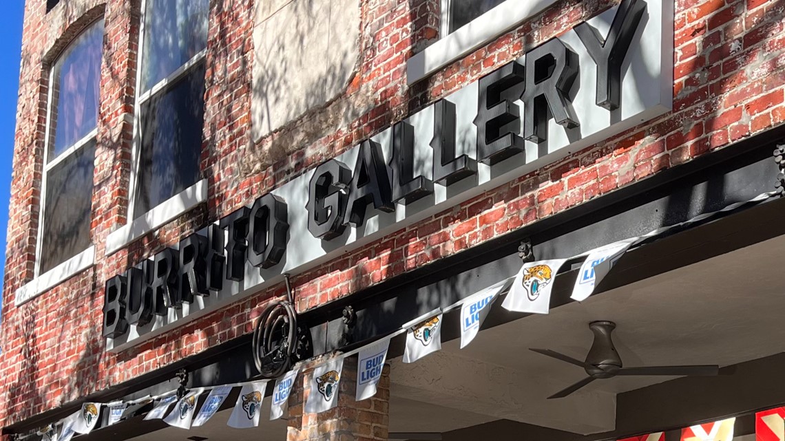 Burrito Gallery downtown closes abruptly