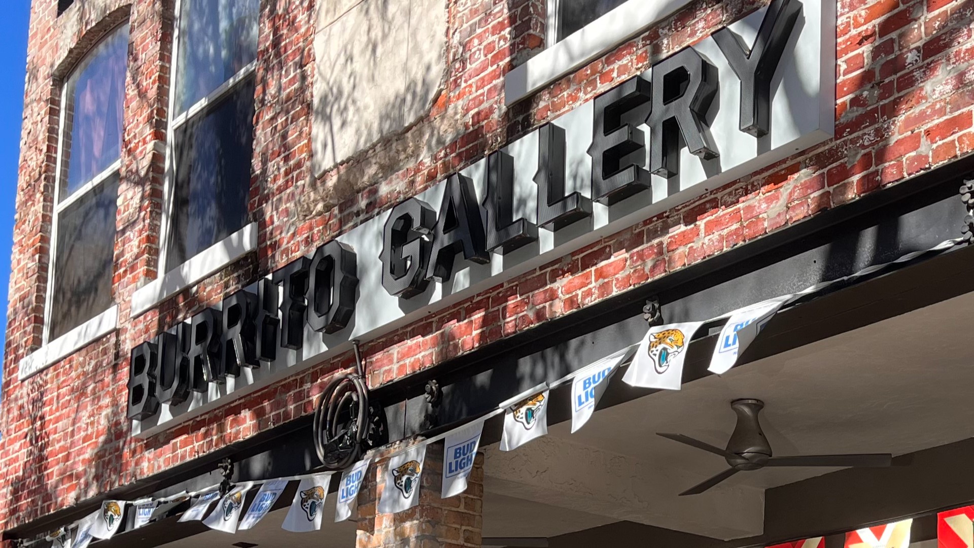 Burrito Gallery downtown closes abruptly