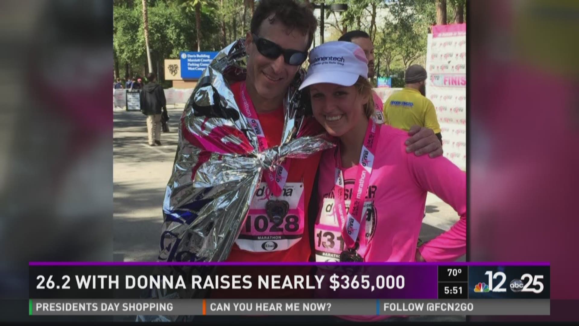 26.2 with Donna raises nearly $365,000 to finish breast cancer
