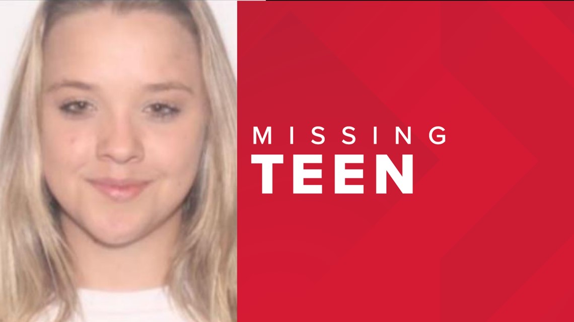 Lake City Teen Missing Police Asking For Help 1050