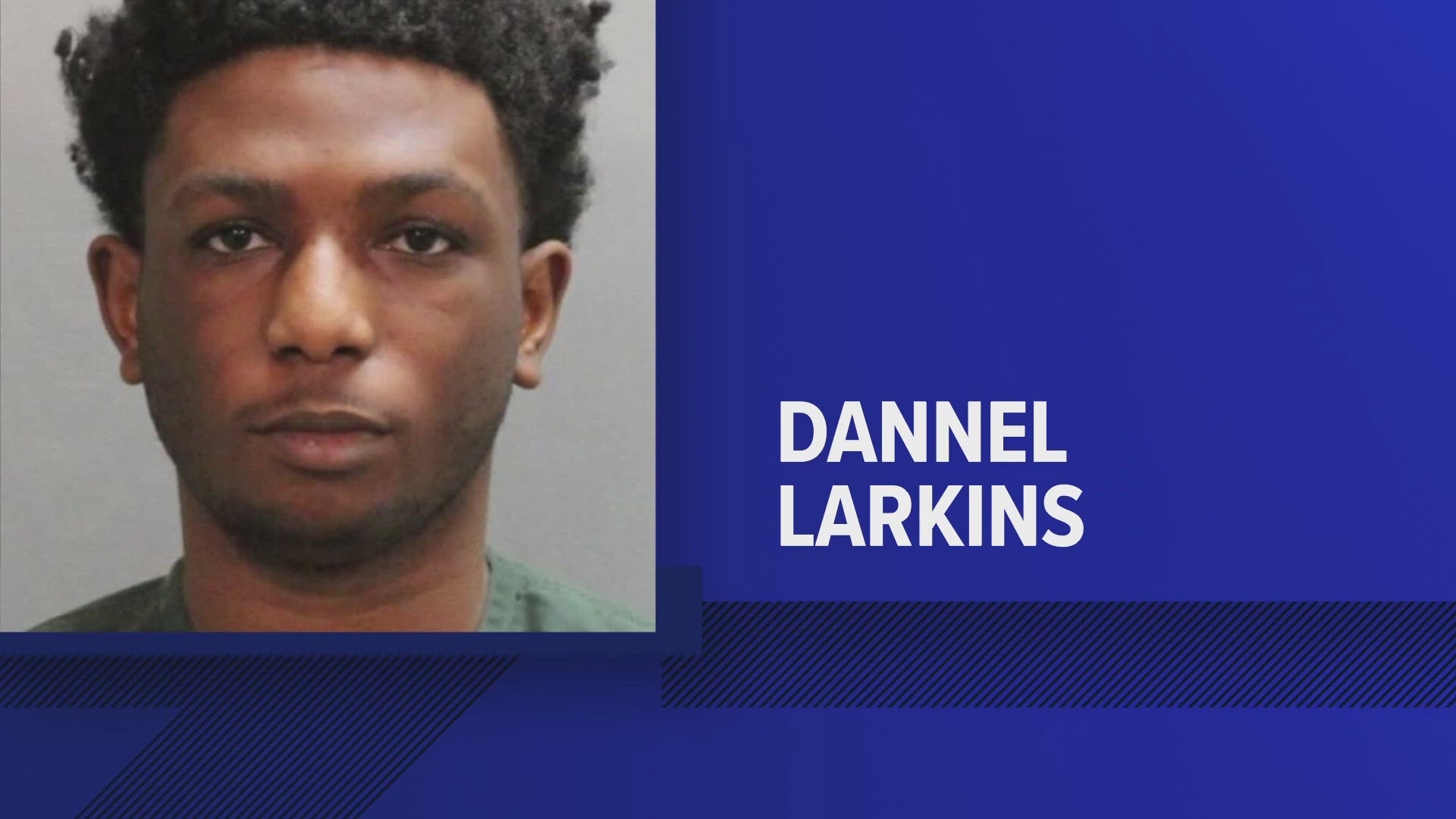Dannel Larkins was first arrested in Breon Allen's death. He's been linked to a Jacksonville gang war between local rapper; he's now charged with 2 more murders.