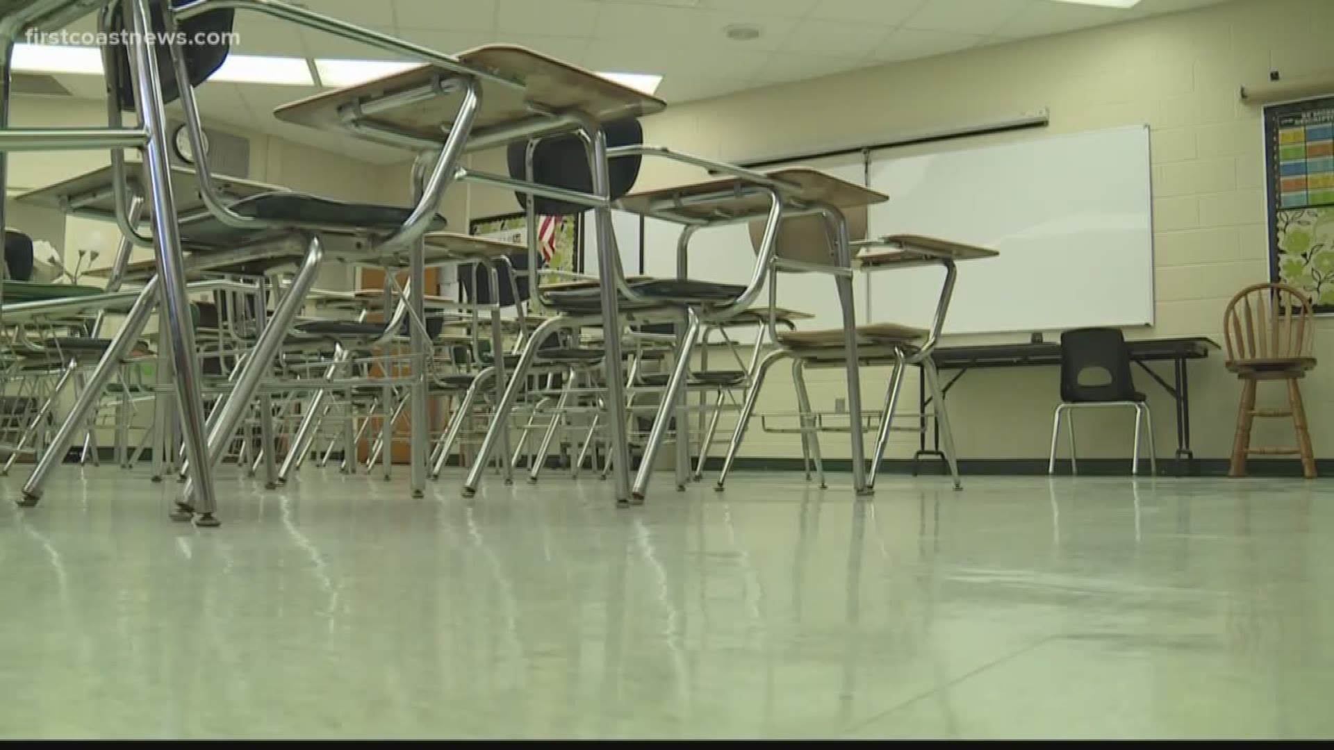 Right now, the district has just shy of 40,000 students. In the next 10 years, Superintendent Tim Forson says the school district is projected to surpass 50,000 students.