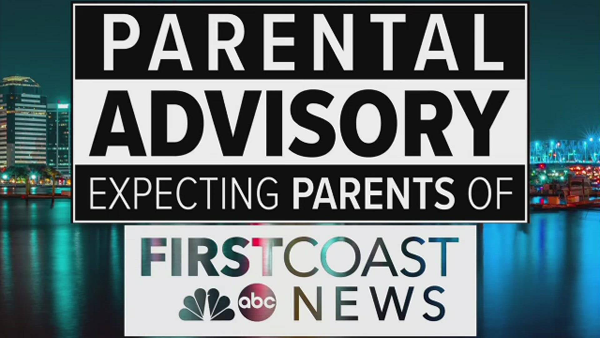 It's been a long busy stretch apart, but the expecting parents of First Coast News are together again! Socially distanced and through Zoom of course.