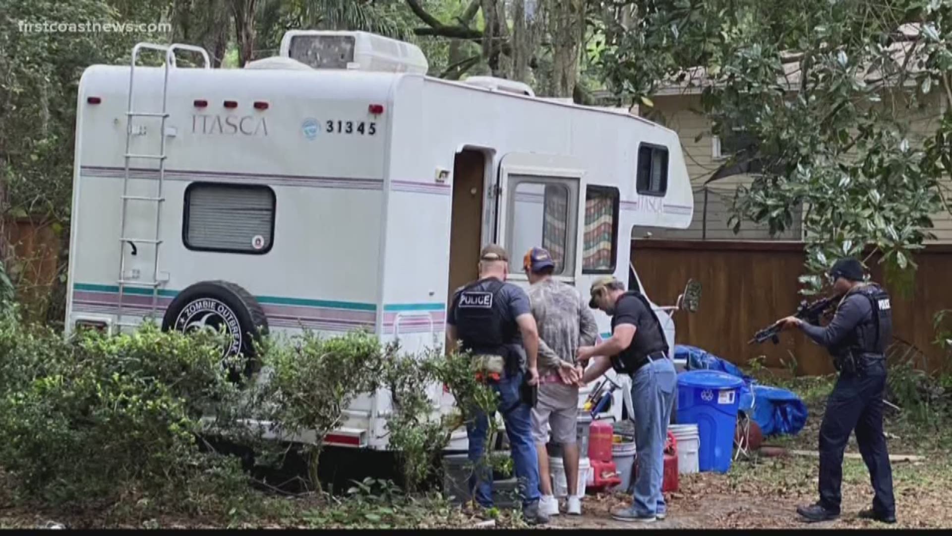 Earlier this week, First Coast News told you about a Jacksonville Beach man who pled for help after his trailer that held his painting equipment was stolen.