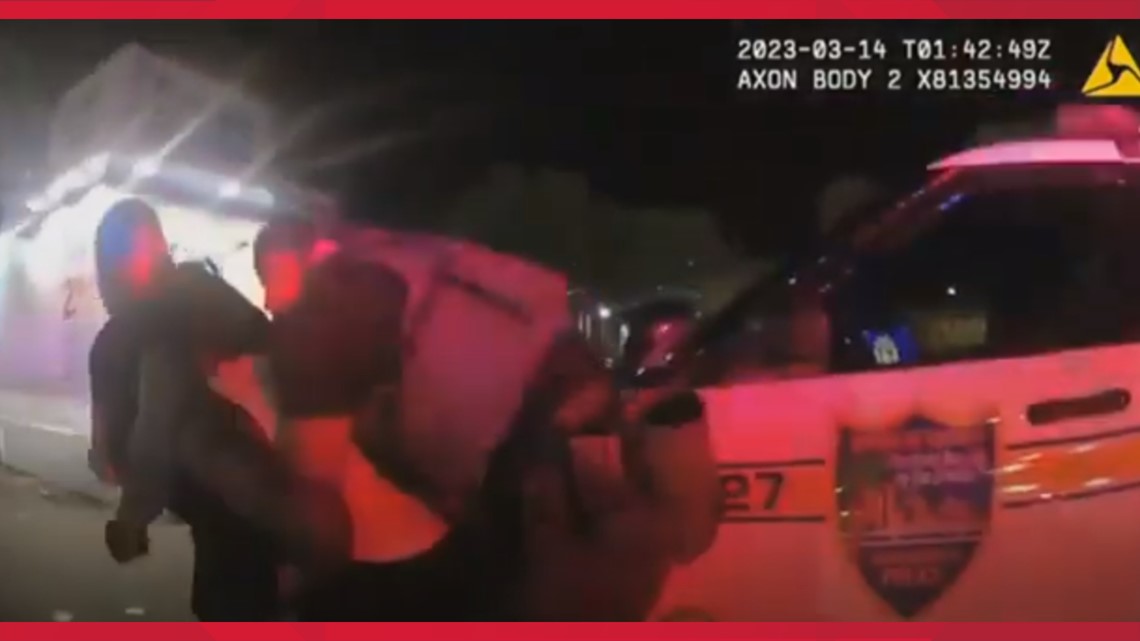 Jacksonville police release videos of controversial traffic stop ...