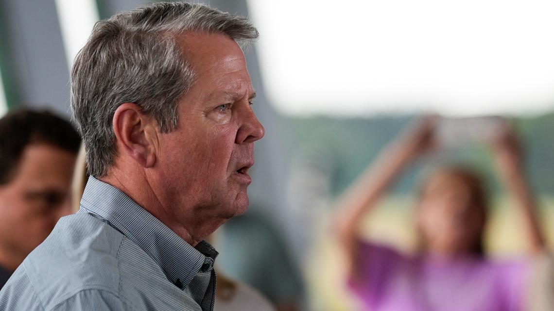 'No stone unturned': Georgia Gov. Brian Kemp announces relief for taxpayers affected by wildfires