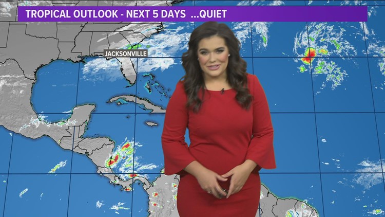 No tropical development expected for the rest of the season