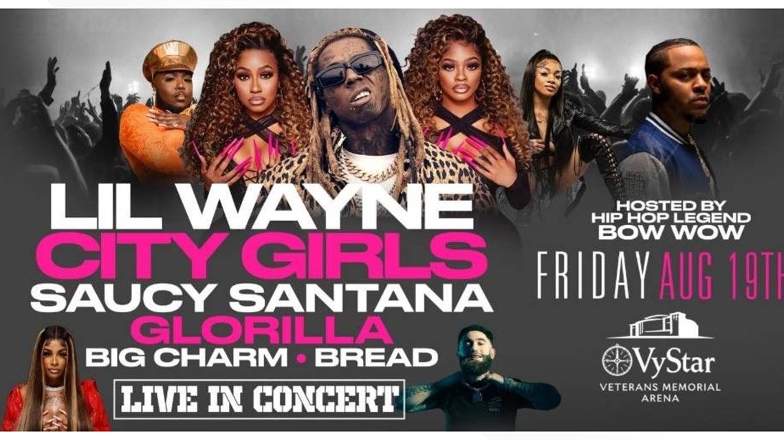 Lil Wayne Alert Weezy is coming Jacksonville, concert