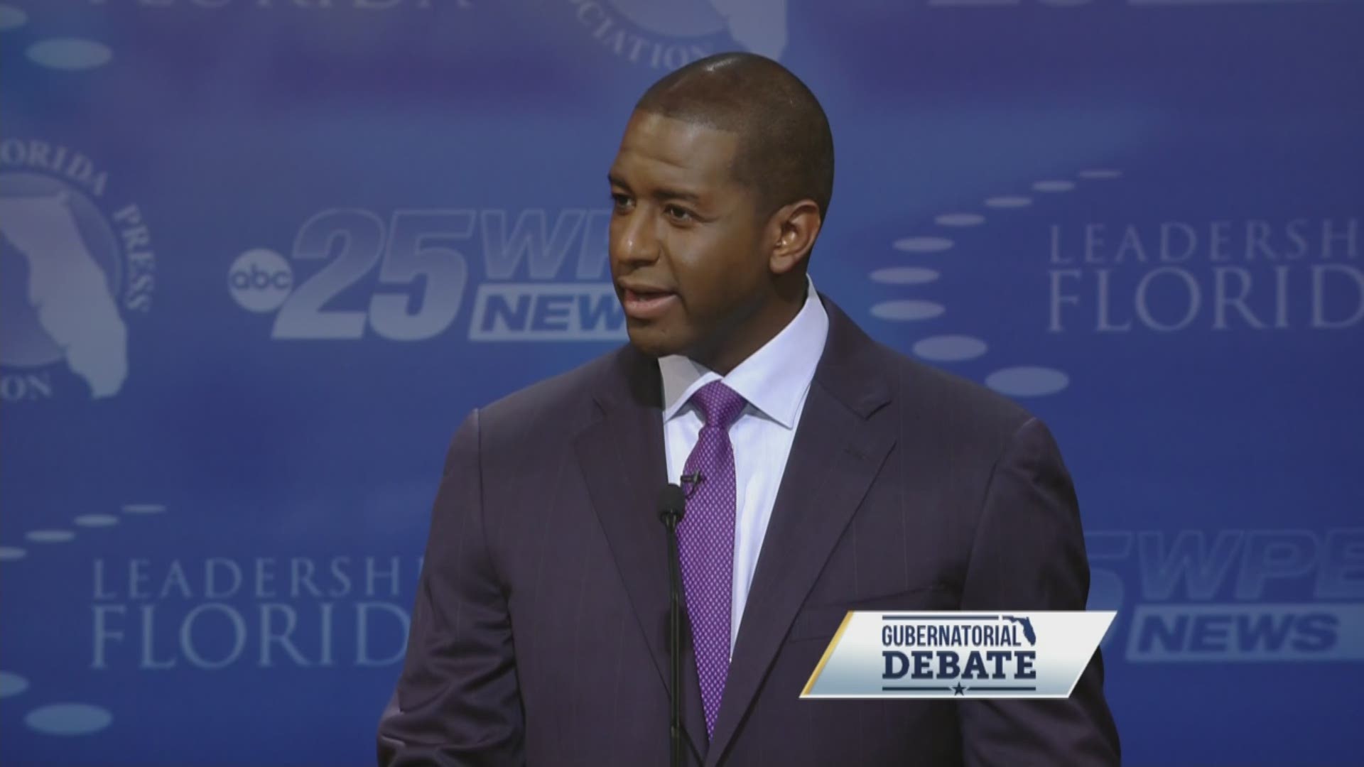In addressing his Hamilton ticket, Andrew Gillum responded by saying, 'In the state of Florida we've got a lot of issues. In fact, we got 99 issues and Hamilton ain't one of them.'