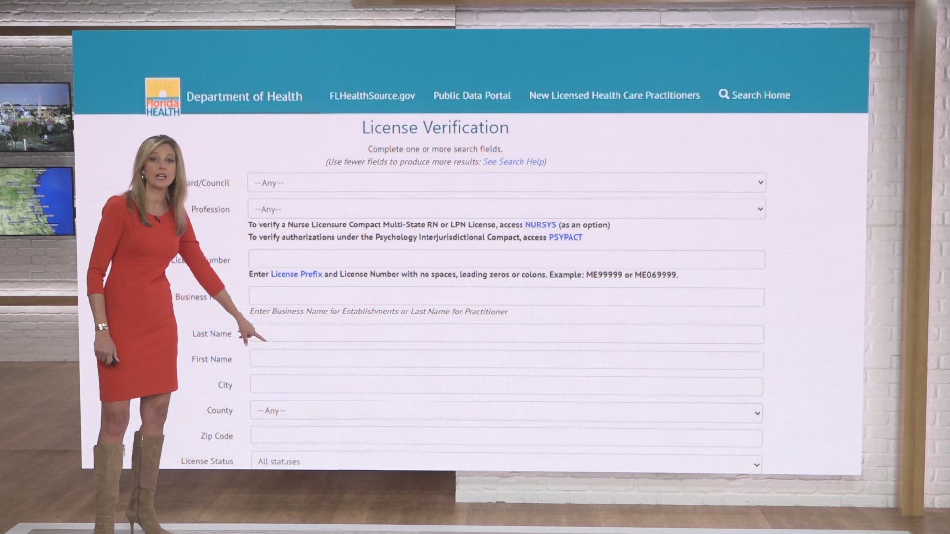 Heather Crawford shows you how to verify a Florida dentist's license and qualifications before serious procedures.