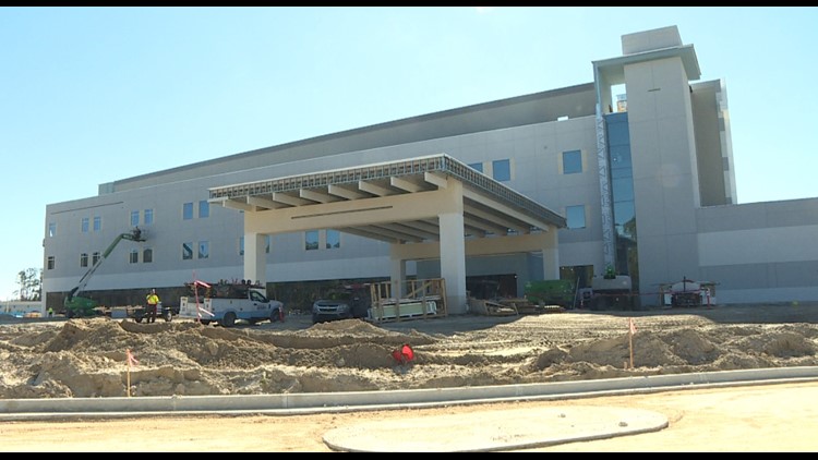 St. Johns County growing from one hospital to four