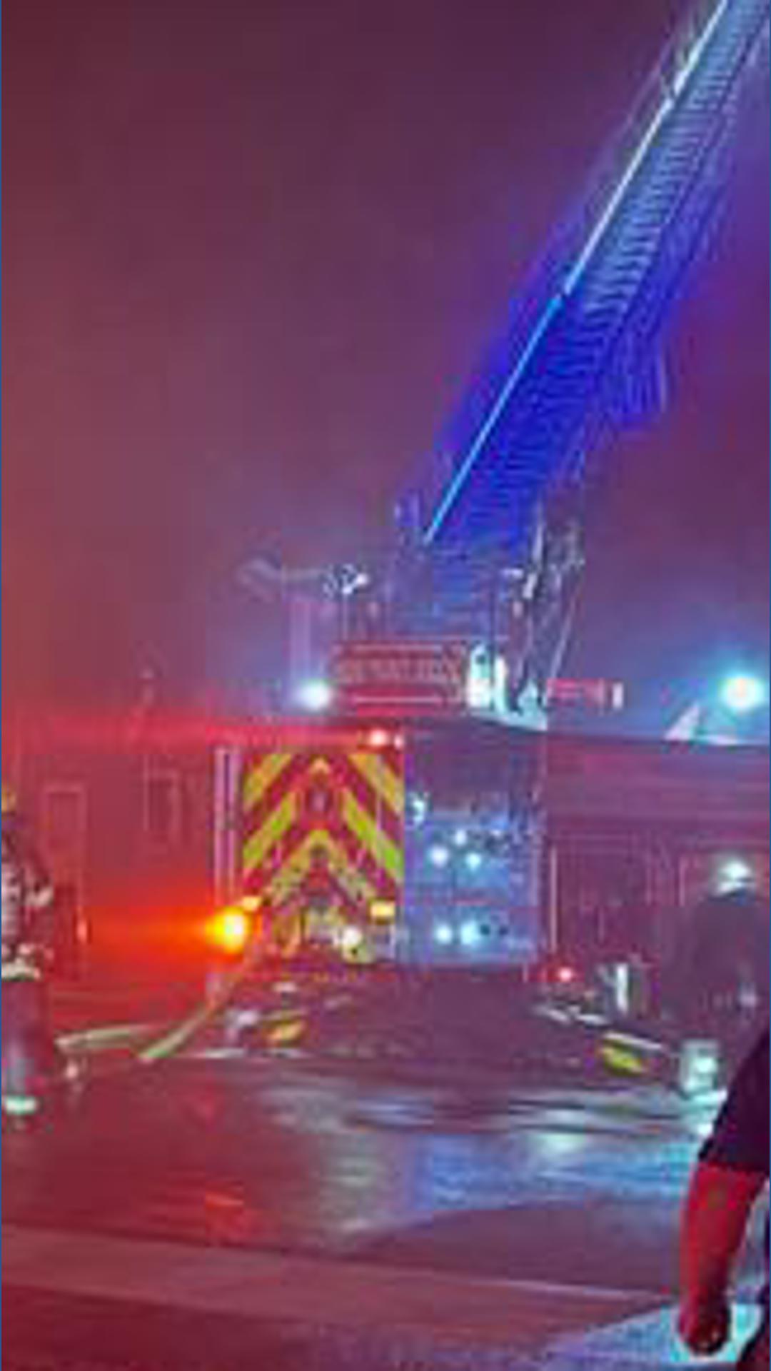 No injuries reported after large building fire at St. Augustine golf ...