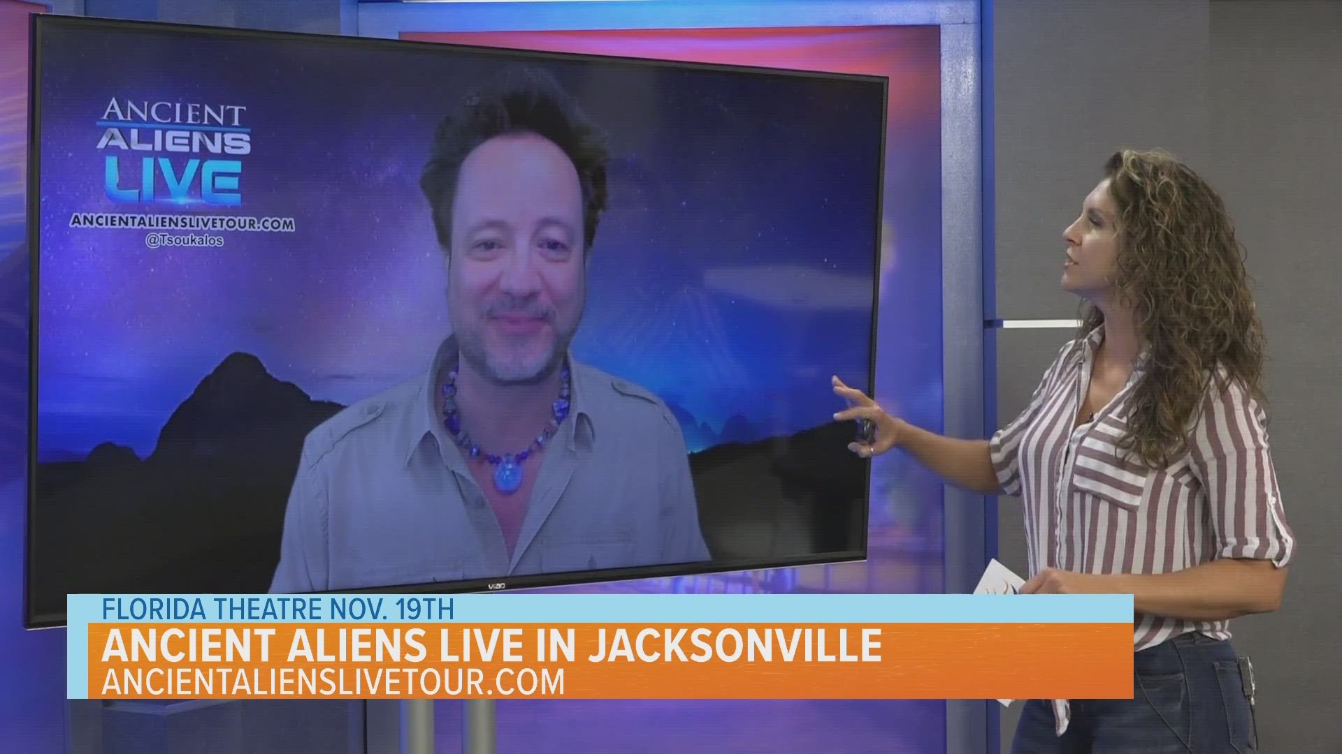 Ancient Aliens live in Jacksonville - Here's what you need to know
