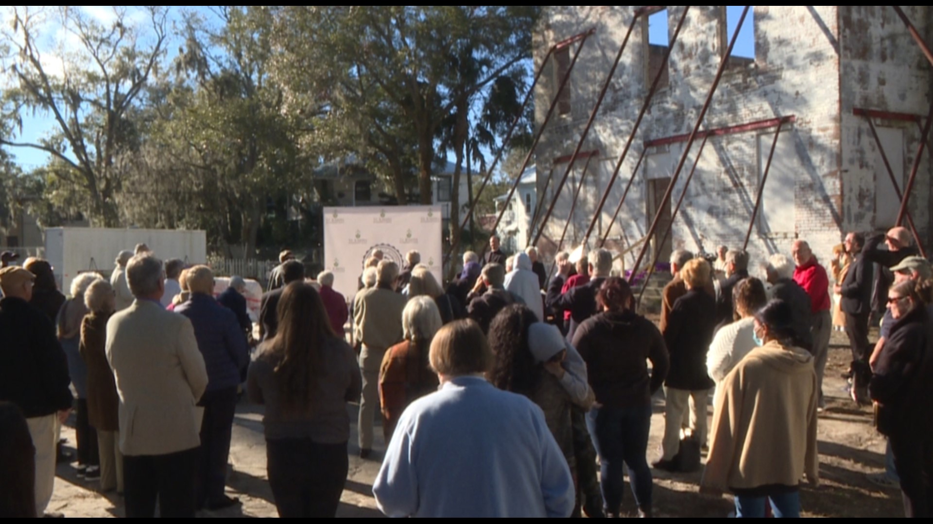 Schoolhouse In St. Augustine Blessed Before Major Restoration ...