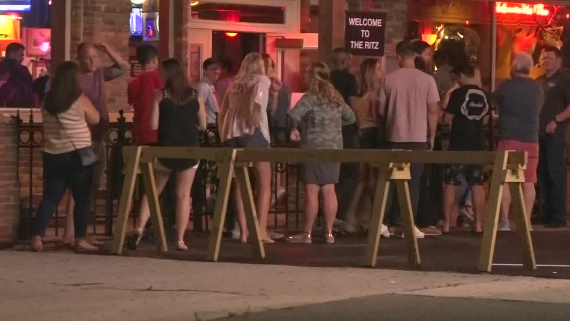 Bars, bowling alleys and movie theatres reopen Friday.