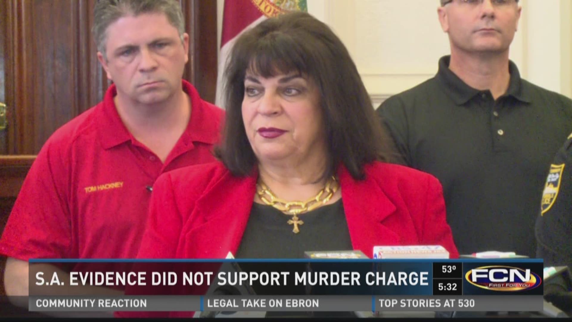 S.A. evidence did not support murder charge