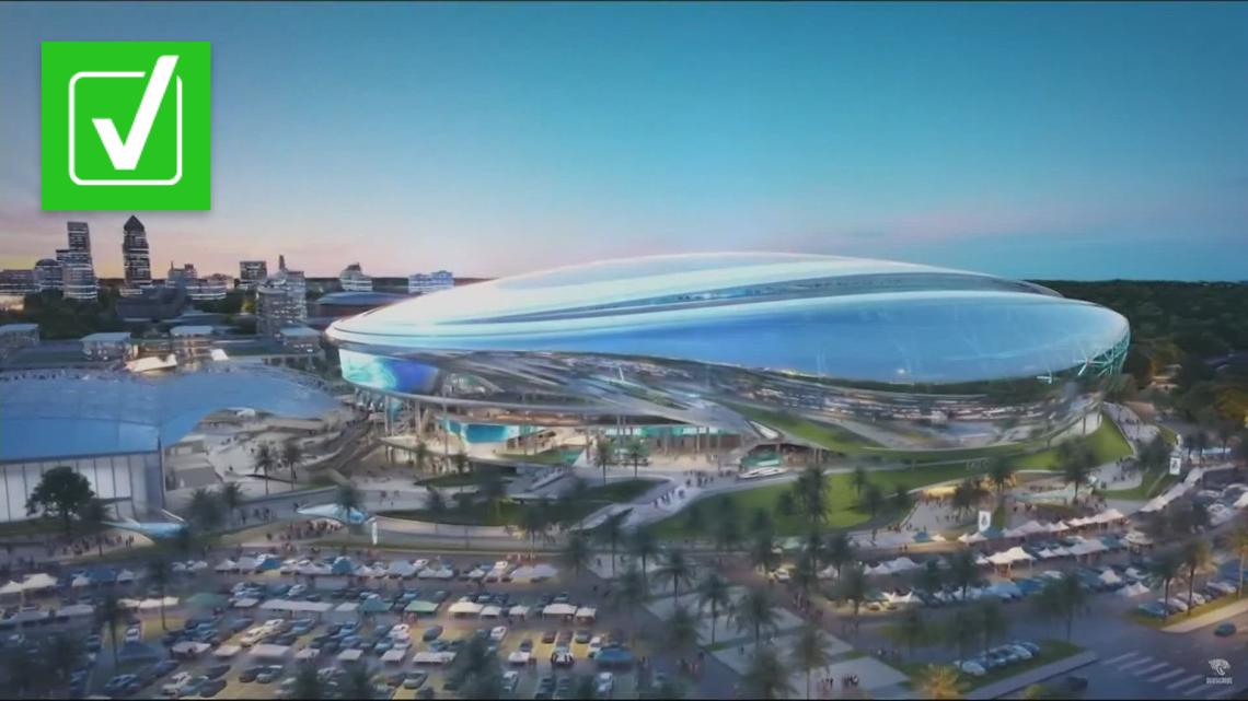 We really want it to happen:' Jacksonville Jaguars president talks 'stadium  of the future' details