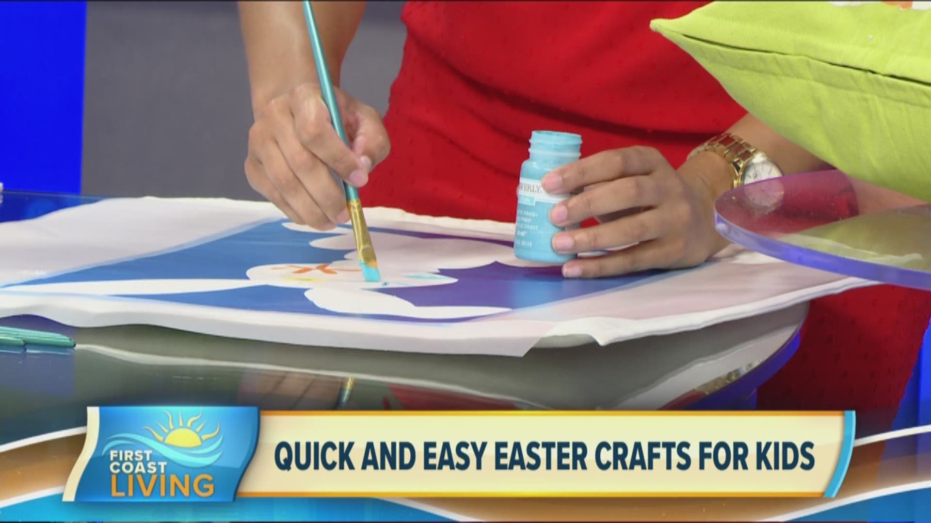 Use these fun DIY craft ideas from a master crafter to have fun with the kids this Easter.